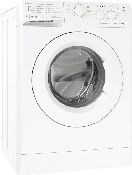Indesit Lavatrice a libera installazione MTWC 91296 W IT - MTWC 91296 W IT