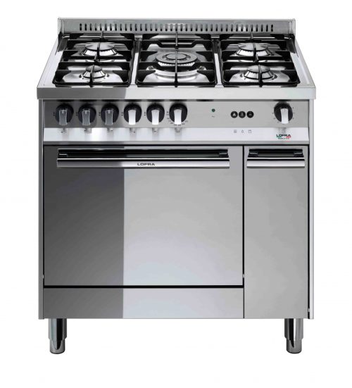 Lofra MT86GV/C cucina Cucina freestanding Gas Acciaio inox