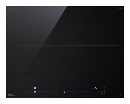 LG CI5Z2423BN Nero Da incasso 60 cm Piano cottura a induzione 4 Fornello(i)