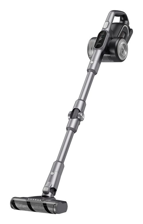 JIMMY H10 Flex Aspirapolvere elettrica Batteria Secco Ciclonico Senza sacchetto 0,6 L 650 W Nero, Grigio 2,5 Ah