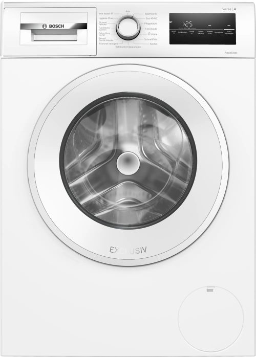 Bosch Serie 4 WAN2829E Lavatrice a carica frontale 8kg 1400g/min Bianco Classe A Pannello di controllo in Tedesco