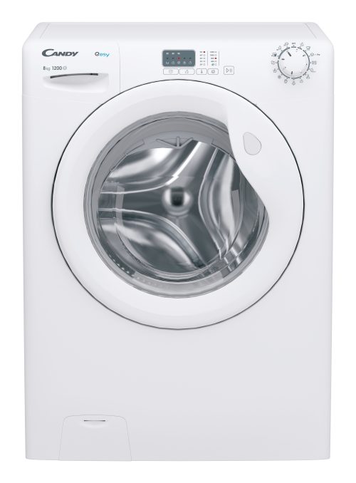 Candy Easy, Lavatrice Carica Frontale 8 KG, Classe B, 1200 giri, Bianco, EY281DW4/1-S