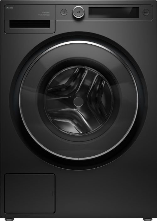 Asko W5096RG lavatrice Caricamento frontale 9 kg 1600 Giri/min Nero