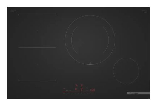 Bosch PVS81AHC1E (Lieferstart 05/2026) Nero Da incasso 80 cm Piano cottura a induzione 4 Fornello(i)
