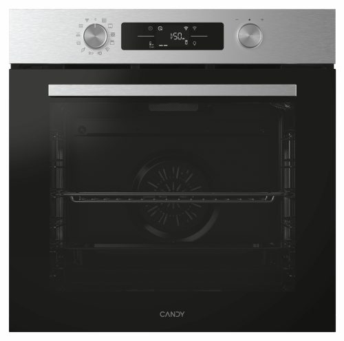Candy CA6 N3B3HTX 78 L Nero, Acciaio inox