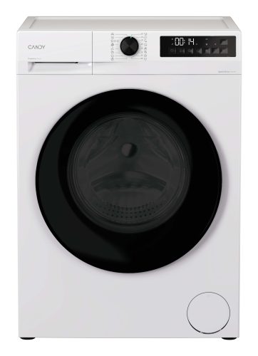 Candy ProWash 300, Lavasciuga 10+6 KG, 20% più efficente della classe A, 1400 giri, Bianco, Inverter, Fresh Vapor, GWD 4106B8-S