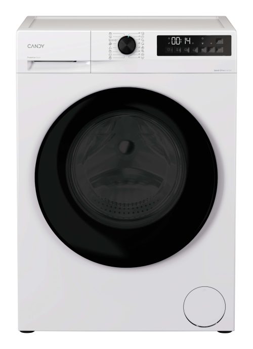 Candy ProWash 300, Lavasciuga 10+6 KG, 20% più efficente della classe A, 1400 giri, Bianco, Inverter, Fresh Vapor, GWD 4106B8-S