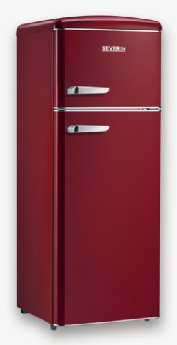 Severin RKG 8893 Libera installazione 206 L Rosso