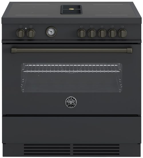 Bertazzoni MASCH94I1ENET cucina Elettrico Piano cottura a induzione Nero