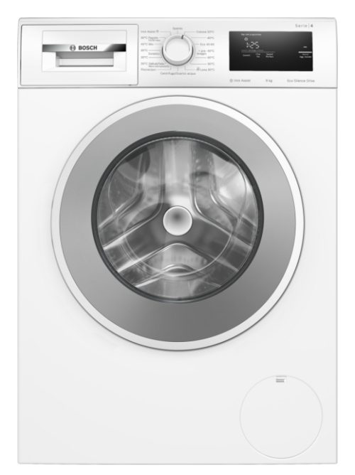 Bosch Serie 4 WAN24009IT Lavatrice a carica frontale 9kg 1200g/min Bianco Classe A