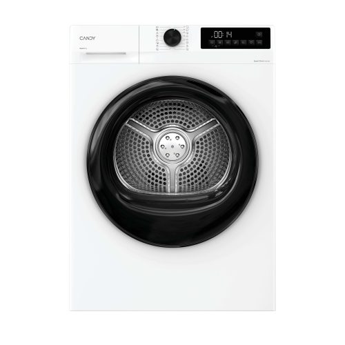 Candy ProDry 300 , Asciugatrice Slim 8 KG, Classe D, Bianco, Inverter, 5 Cicli rapidi, GDS 8N2B-S