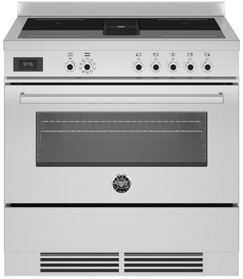 Bertazzoni MASCH94I1EXT cucina Elettrico Piano cottura a induzione Acciaio inox
