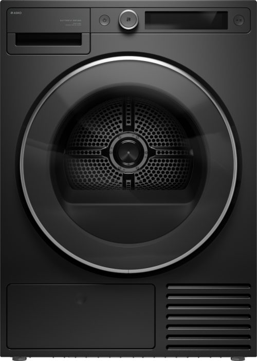 Asko T509HRG asciugatrice Libera installazione Caricamento frontale 9 kg Nero