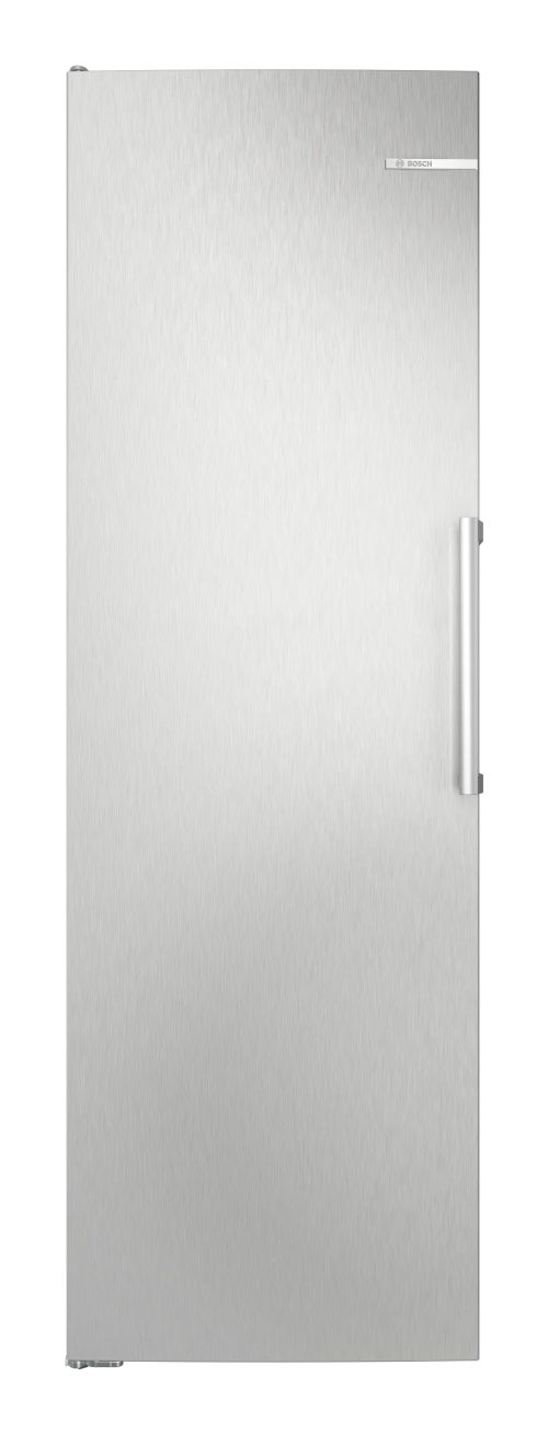 Bosch Serie 4 KSN36VLDG Frigorifero Monoporta da libera installazione 186 x 60 cm Metal look Classe D