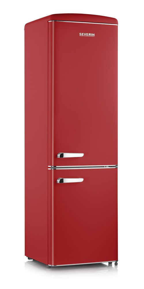 Severin RKG 8920 frigorifero con congelatore Libera installazione 244 L Rosso