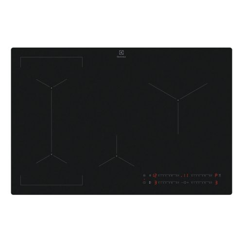 Electrolux KIV83443CT Nero Da incasso 80 cm Piano cottura a induzione 4 Fornello(i)
