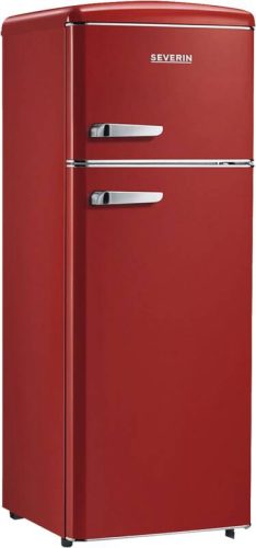 Severin RKG 8890 Libera installazione 206 L Rosso