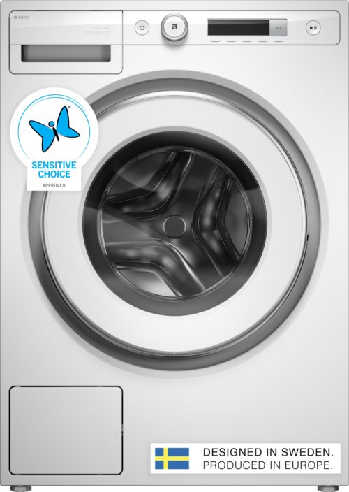 Asko W3096RW lavatrice Caricamento frontale 9 kg 1600 Giri/min Bianco