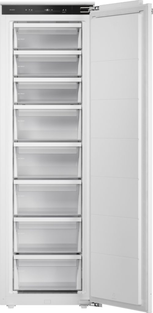 Asko RBF276DND1 Congelatore verticale Da incasso 232 L Bianco