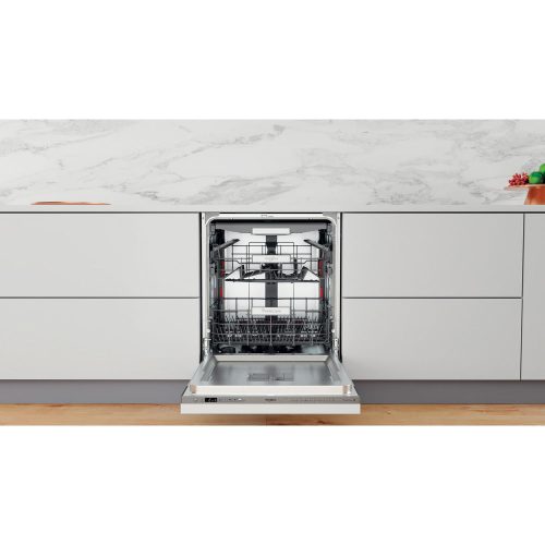 Whirlpool Lavastoviglie BI 60 cm, classe B, 14 coperti, terzo cesto fisso