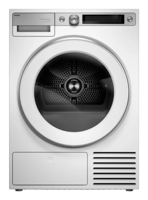 Asko T709HUW asciugatrice Libera installazione Caricamento frontale 9 kg Bianco